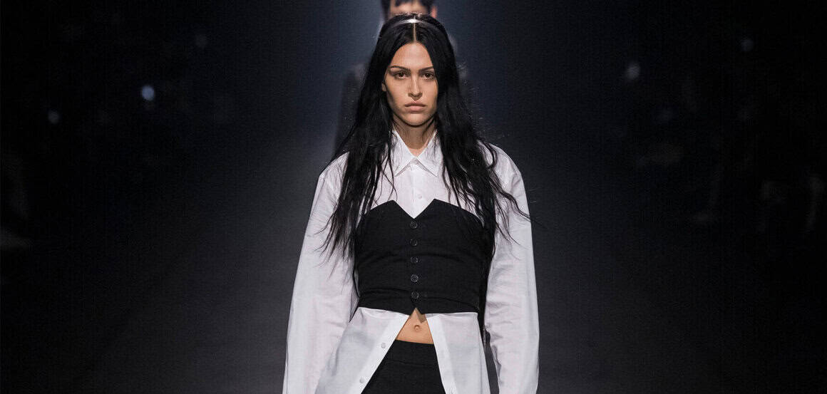 Ann Demeulemeester: Ready-To-Wear SS24 - 10 Magazine USA